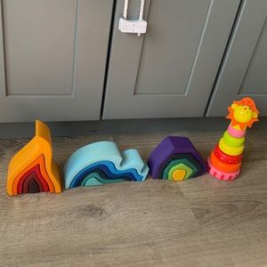 Grimms stackers and Janod stacker